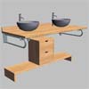meuble lavabo