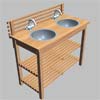 meuble lavabo