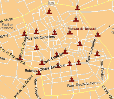 fontaines d'Aix en Provence