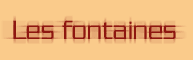 fontaines